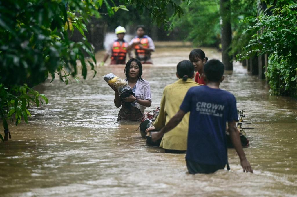 A Father’s Love Amid Myanmar’s Flooding&nbsp;Crisis