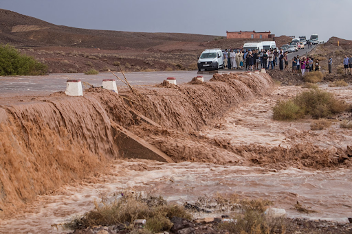 Rare Flooding in the Sahara Desert – The Burman Newspaper