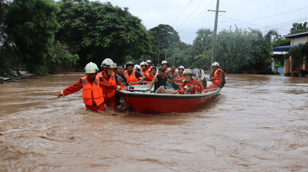 Overcoming Typhoon Yagi